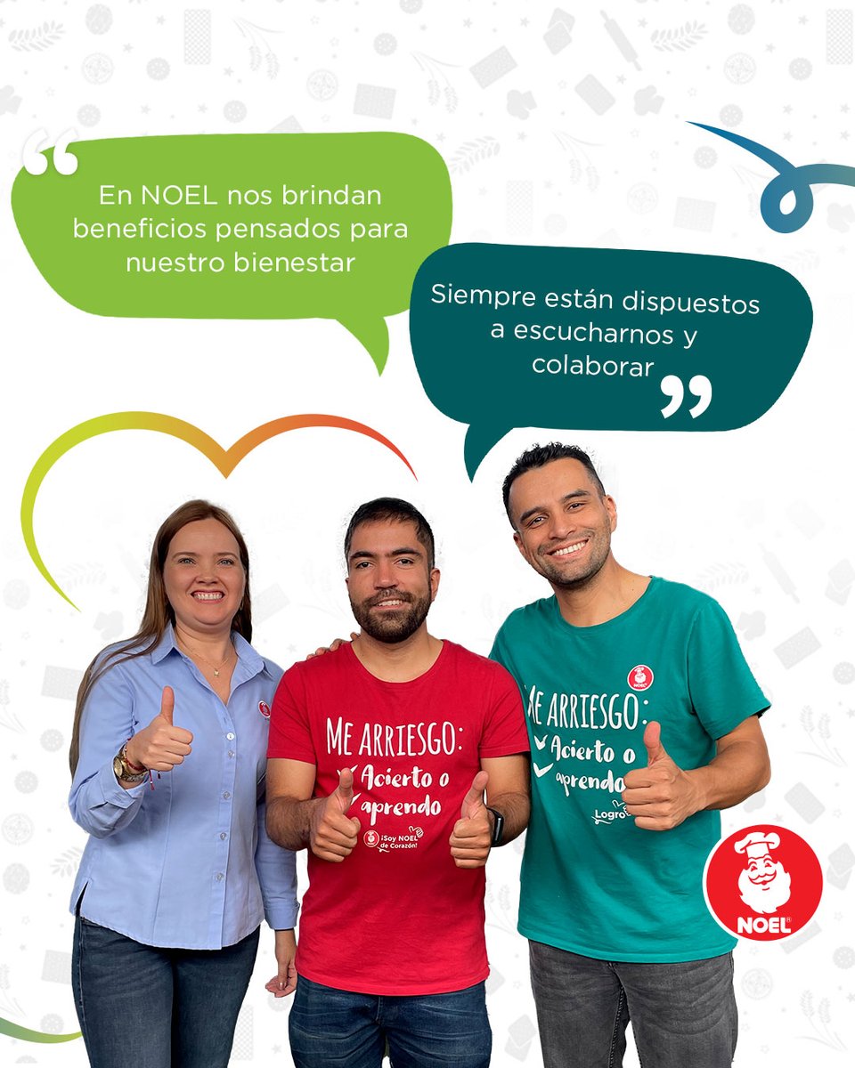 ¡Así se siente trabajar todos los días en una Compañía humana y en un negocio innovador, vigente y sostenible! Una Empresa que promueve nuestro bienestar integral y el de nuestras familias, entregándonos herramientas para que construyamos una Vida con sentido. 🙌🏼😊