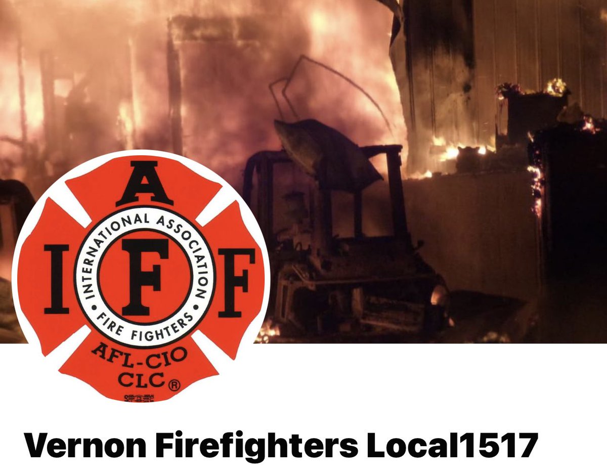 I am absolutely honoured to have the endorsement of Vernon Firefighters Local1517 - This local proudly serves the great community of Vernon BC - This Local has a proud past with such leaders as BCPFFA Past President Bob Brett