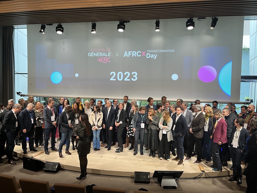 Accélérer l’innovation, accompagner la transformation. @Majorel_France au #TransformationDay de @AFRClient. On s’intéresse aux tendances qui viennent transformer l’#expérienceclient. Parmi elles, l’IA générative au défi de l’industrialisation.