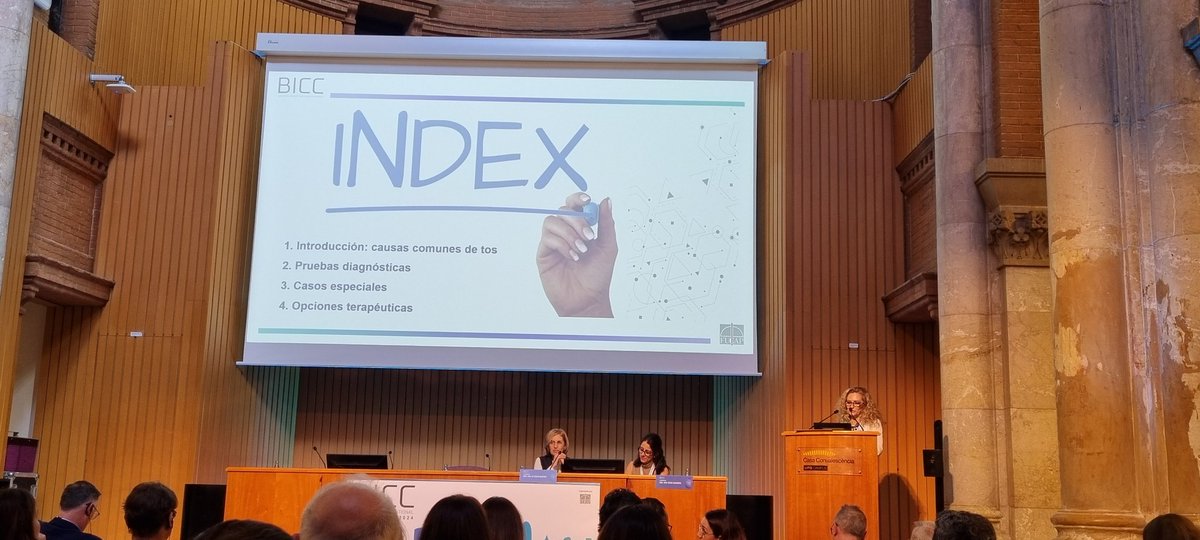 danirossmm's tweet image. Tos i asma: visió de l&apos;al.lergoleg; tos y asma: visión del alergólogo; cough &amp;amp; astha: allergist&apos;s point of view Dra. Bobolea #BICC2024