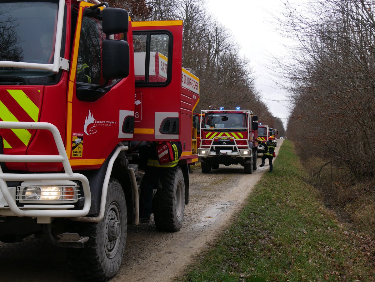 SDIS41's tweet image. A l’occasion de la journée internationale des forêts #JIF2024, retour en images sur la formation #feuxdeforêts de la semaine dernière. 28 stagiaires ont été formés en #forêt de #Russy.
5 sessions de formation sont programmées en 2024 pour renforcer la réponse opérationnelle.