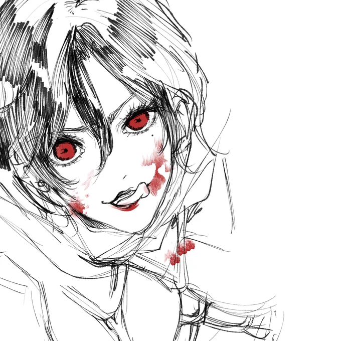 落書き「グサッとねぇん」が口癖のローグ 