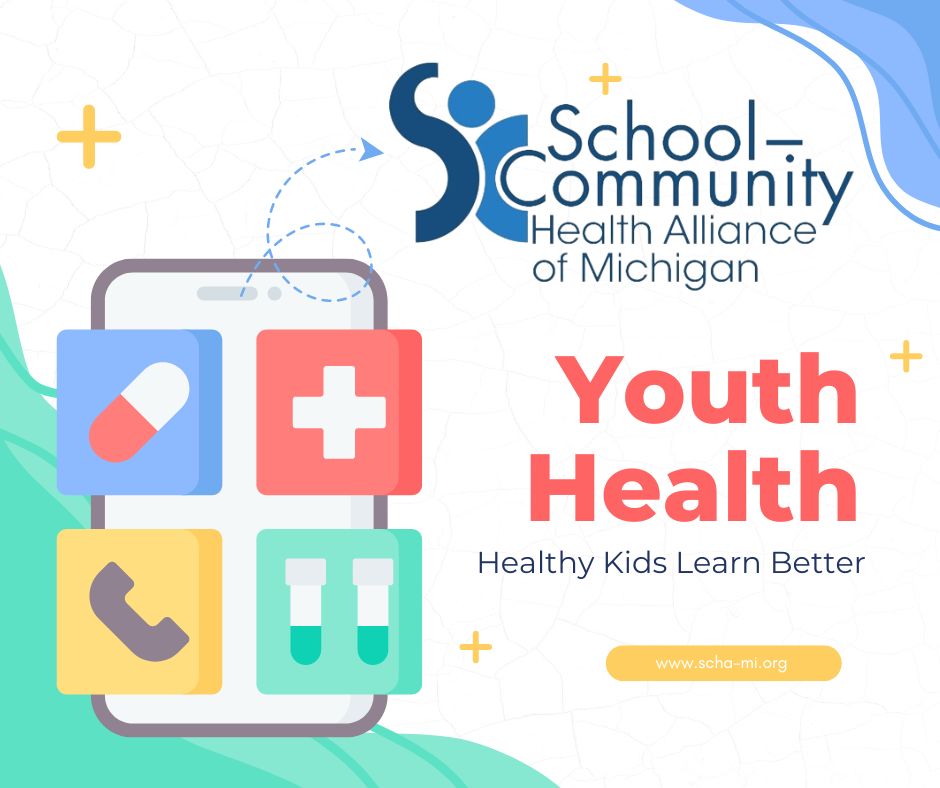 SCHA_MI's tweet photo. Let's prioritize the well-being of our young people. From promoting healthy lifestyles to providing support for mental health challenges, let's ensure every youth has the resources they need to thrive! https://t.co/wNQuatWzpB