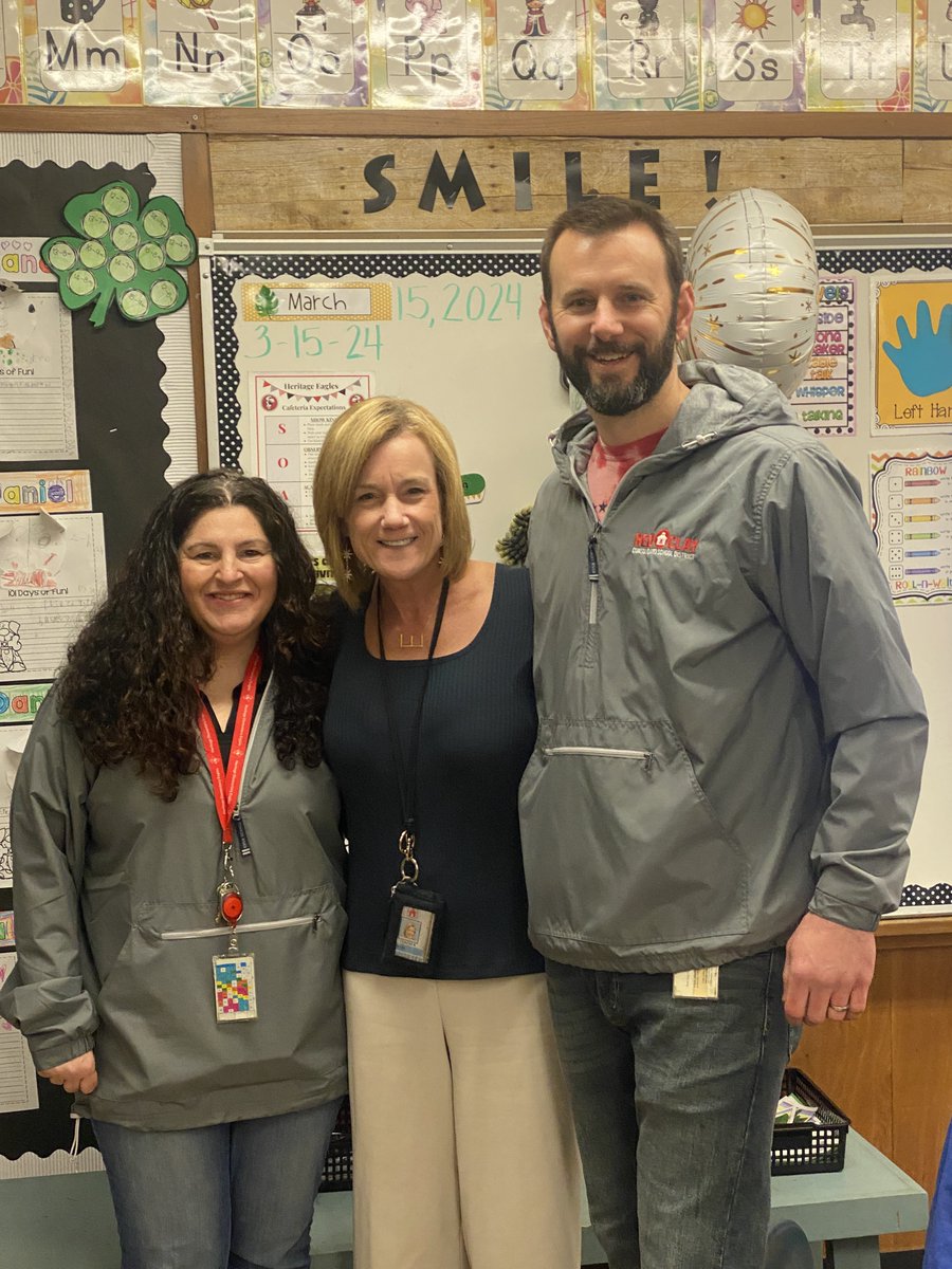 Heritage is proud to announce that Mrs. Mason will be our 2024-2025 Teacher of the Year! Congratulations Mrs. Mason! Your enduring dedication to your students and their growth is truly remarkable! <a href="/RedClaySchools/">Red Clay Consolidated School District</a> <a href="/heritage_AP/">V. Stevens</a> #RemarkableRedClay