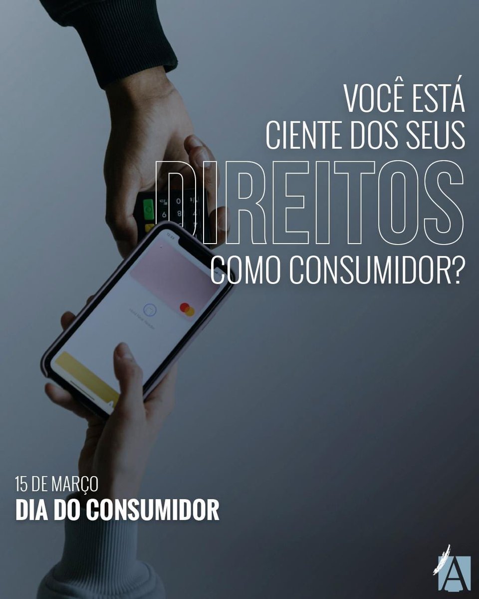 JoaoGAssafim's tweet image. #DiaDoConsumidor #DireitosDoConsumidor #CódigoDeDefesaDoConsumidor #Justiça #ConsumidorConsciente #InformaçãoÉPoder #DeLimaAssafim