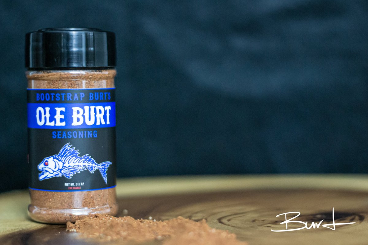 bootstrapburts's tweet photo. Have you been looking for a spicy seafood seasoning? 🦐🦀🐟Approved

Ole Burt’s delivers a “light” nice kick of Carolina Reaper with exceptional flavor. It is boil season after all🍻

#oleburts #seafoodseasoning #seafood #seafoodboil #shrimp  #versatile #virginiabeach #hotsauce https://t.co/VQQ9lf1G6P