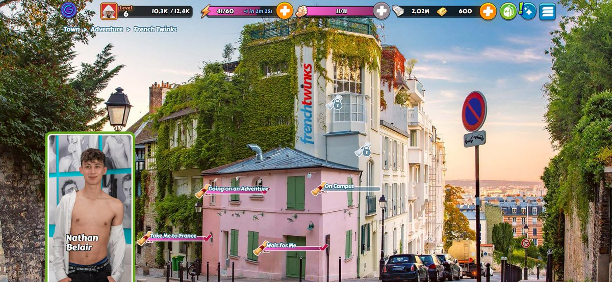 FTwinks's tweet photo. 🆕🕹️ Discover the "French Twinks Game" in collaboration with @GamingAdult !

"Follow a thrilling quest in the world of French Twinks, collect objects, solve puzzles and unlock the different levels to progress in the adventure..."

Play now 👉 https://t.co/dv6u6EmwaU https://t.co/3b9DWjQt9I