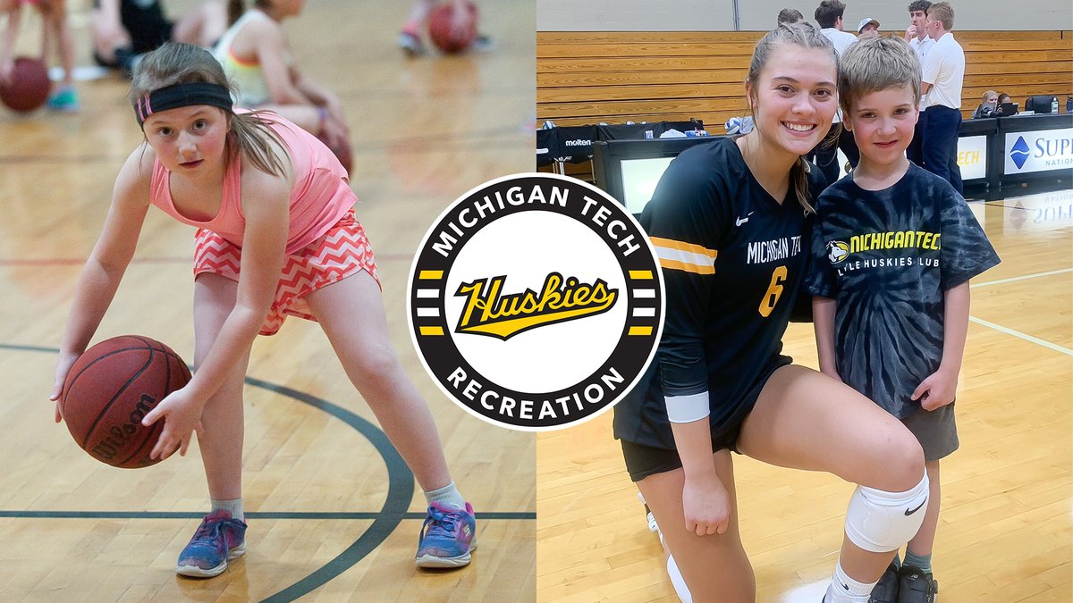 Michigan Tech Athletics and Recreation is hosting several upcoming events for athletes of all ages. 📝 michigantechhuskies.com/general/2023-2…