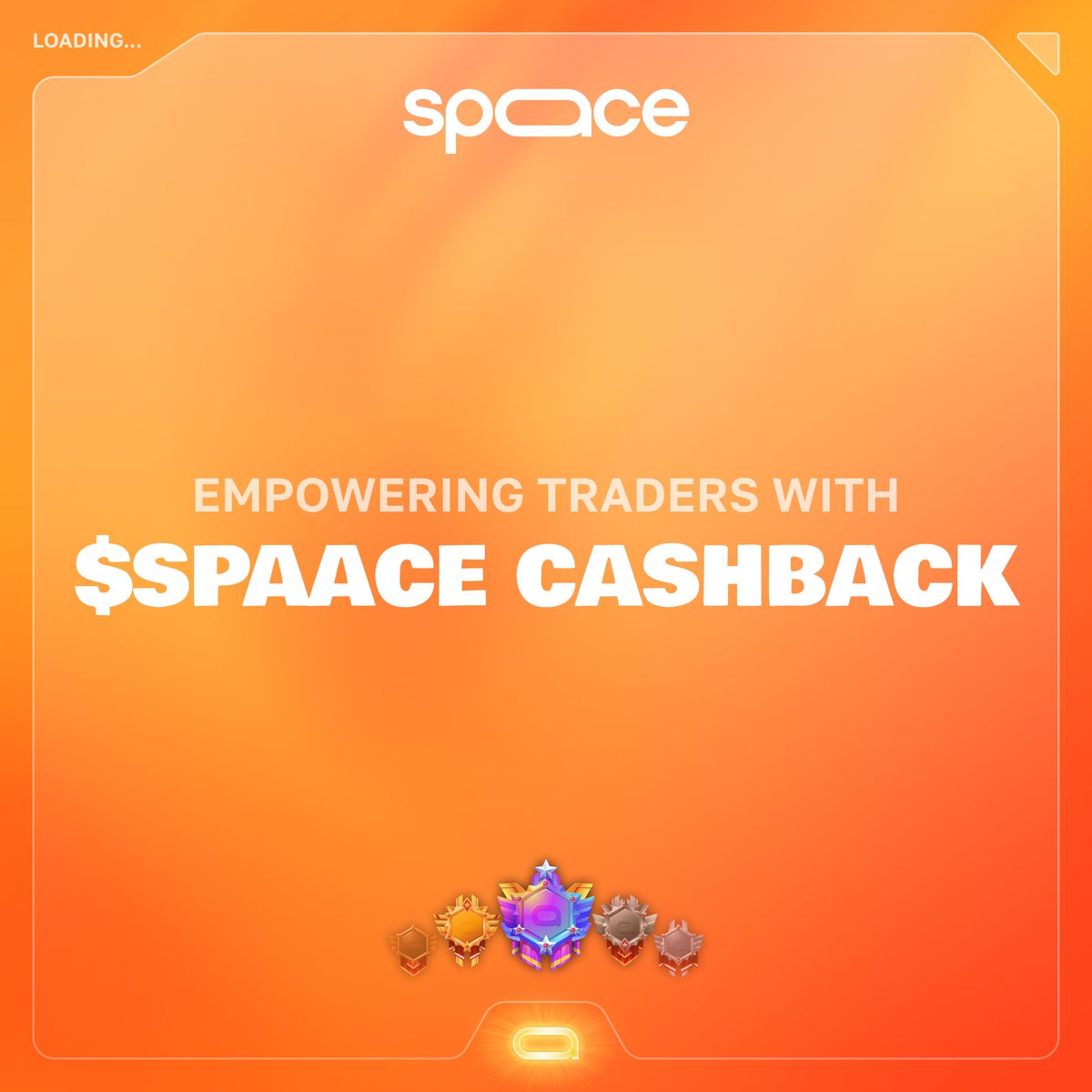 JPEG traders — your new best friend is in town. Introducing $SPAACE Cashback Rewards 💸 Because missing on profits is not an option, Spaace will reward both buyers and sellers with $SPAACE.