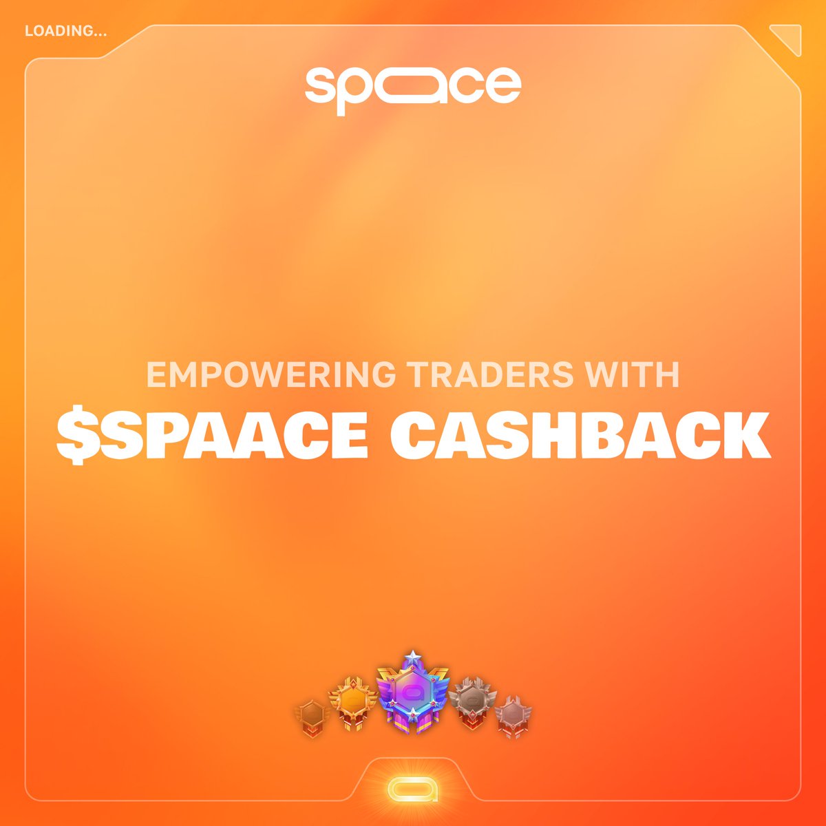 JPEG traders — your new best friend is in town.

Introducing $SPAACE Cashback Rewards 💸

Because missing on profits is not an option, Spaace will reward both buyers and sellers with $SPAACE.
