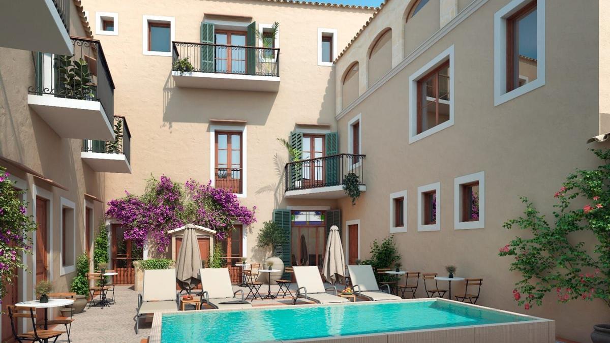 Manacor bekommt ein Luxus-Boutiquehotel in einer alten Käserei w.mallorcazeitung.es/so6nm1