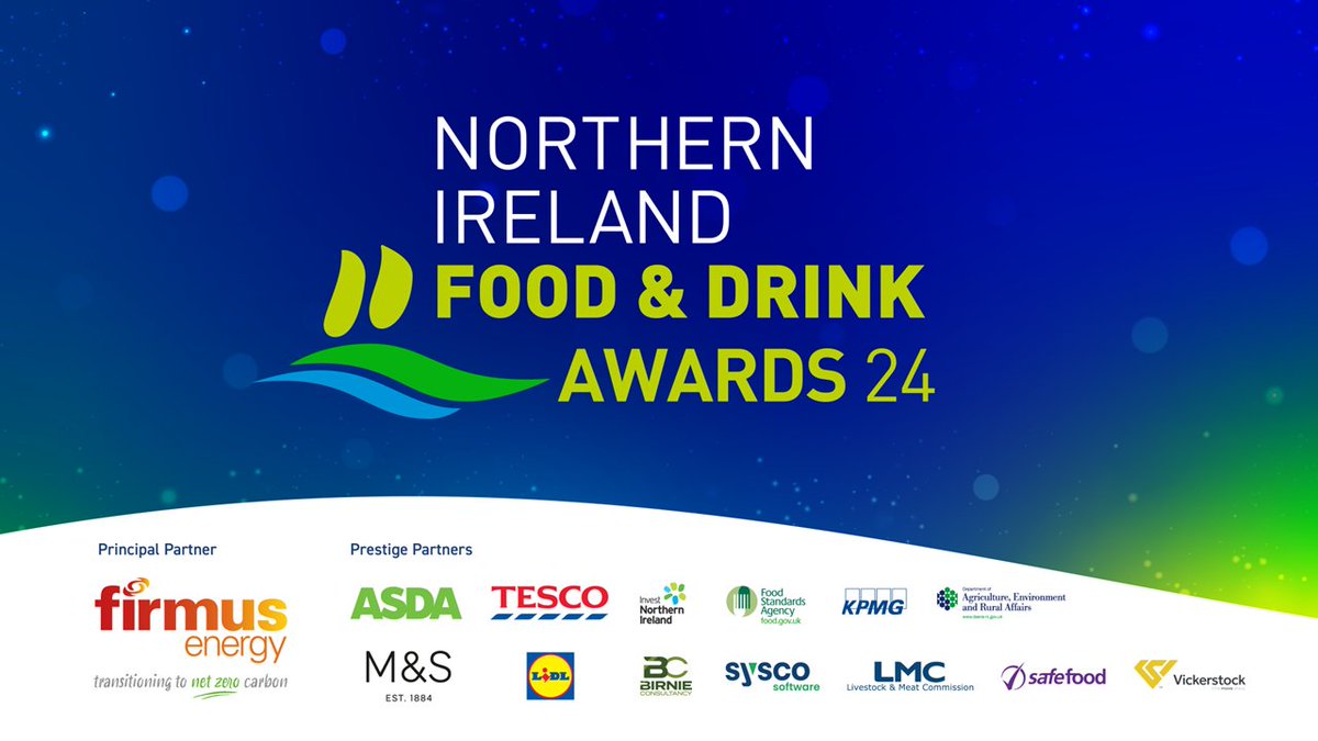 The glad rags are on for tonight's @NIfoodanddrink awards at the Crowne Plaza Hotel 🥂 We're shortlisted for six awards across five categories, huge good luck to our team and to all of the finalists!