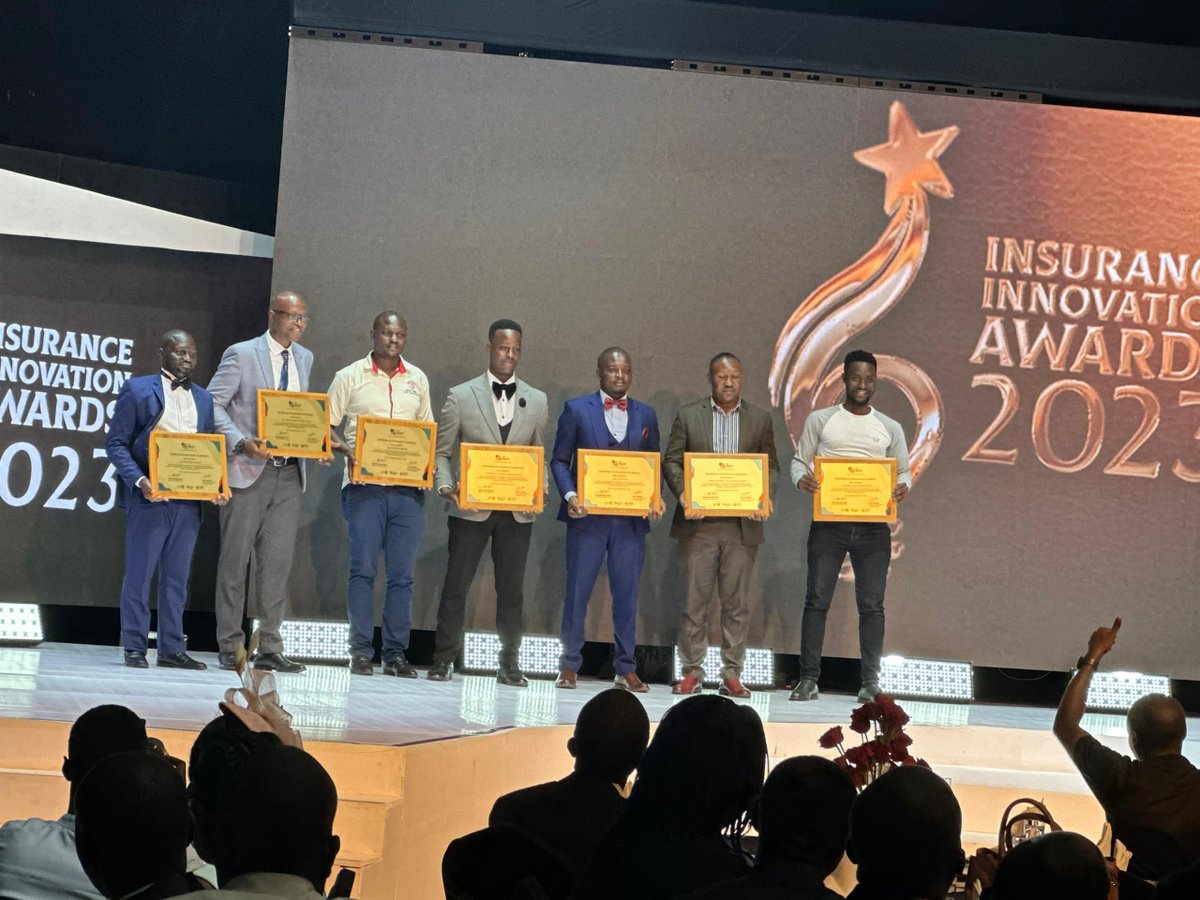 Here are the first certificates being served to ; @IraUganda InsureX Program: 1. Insure Yo by Insurance Training College 2. Care4me by Nkola Limited 3. Inswallet by Hillcrest 4. Auto Rescue by Easy Ride 5. WhatsApp Farmer by Agro Consortium Congs🙏 #InsuranceInnovationAwards2023