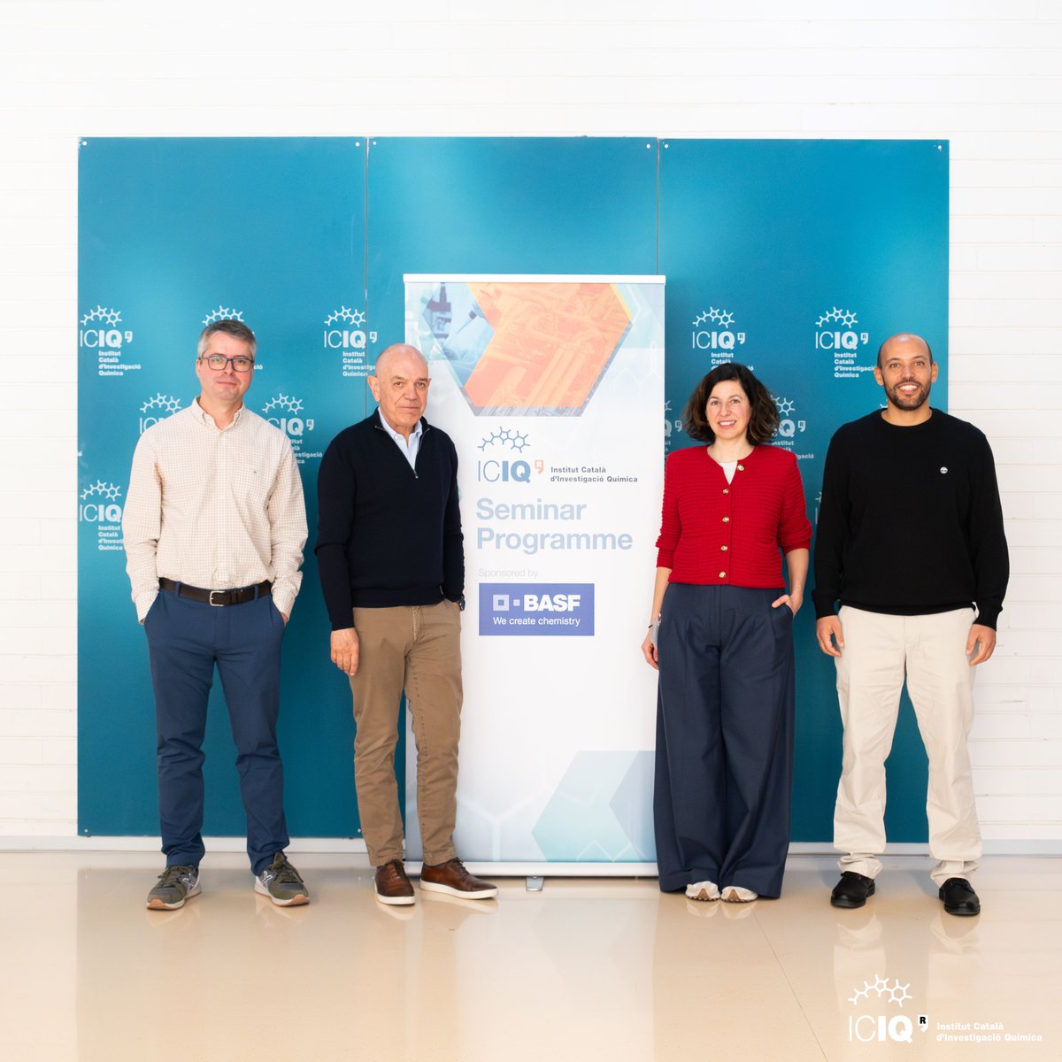 #ICIQSeminar 🙌Thank you Prof. M. A. (Tati) Fernández-Ibáñez (@tatifernandezi) from @UvA_Amsterdam for a seminar about a new type of S,O-ligands capable of promoting a variety of C-H functionalization reactions 🔵Also thanks to our seminar sponsor @BASF_ES 🧵Know more👇