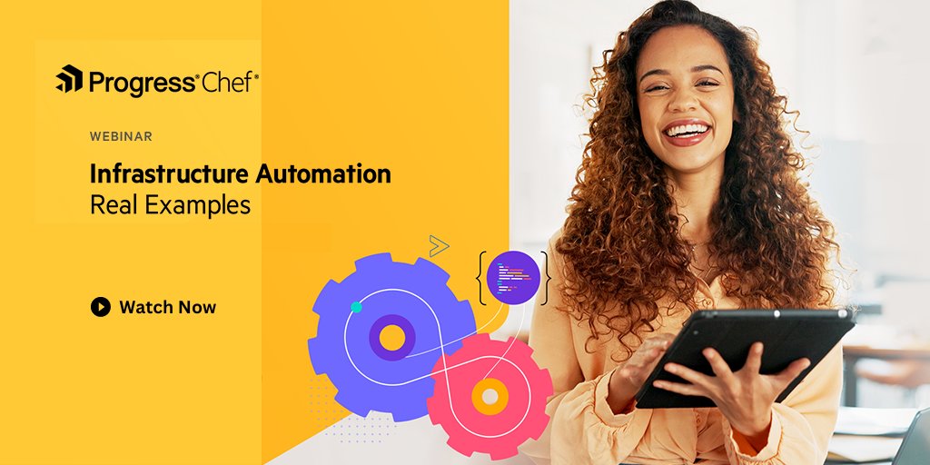 Explore the world of infrastructure automation! See how it optimizes processes, cuts costs, and simplifies operations at scale by automating tasks like provisioning and deployment. Watch 'The Impact of Infrastructure Automation' webinar now prgress.co/3wSr0KP