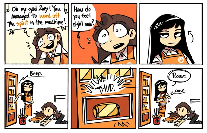 I Was Born To Work Retail #9.3 (4/4) 