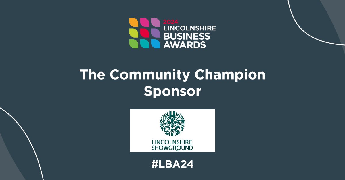 #LBA24 : Sponsor Spotlight! The Community Champion Sponsor: @LincsShowground Who they are: For over 125 years our business has been a pinnacle within the community, providing a meeting place for a whole host of events. Find out more: lincolnshireshowground.co.uk