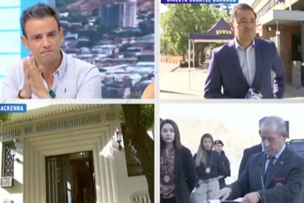 lacuarta's tweet image. “Qué mierda de país le voy a entregar a mi hijo”: Gonzalo Ramírez explota en vivo tras allanamiento a director de la PDI bityl.co/OmEe