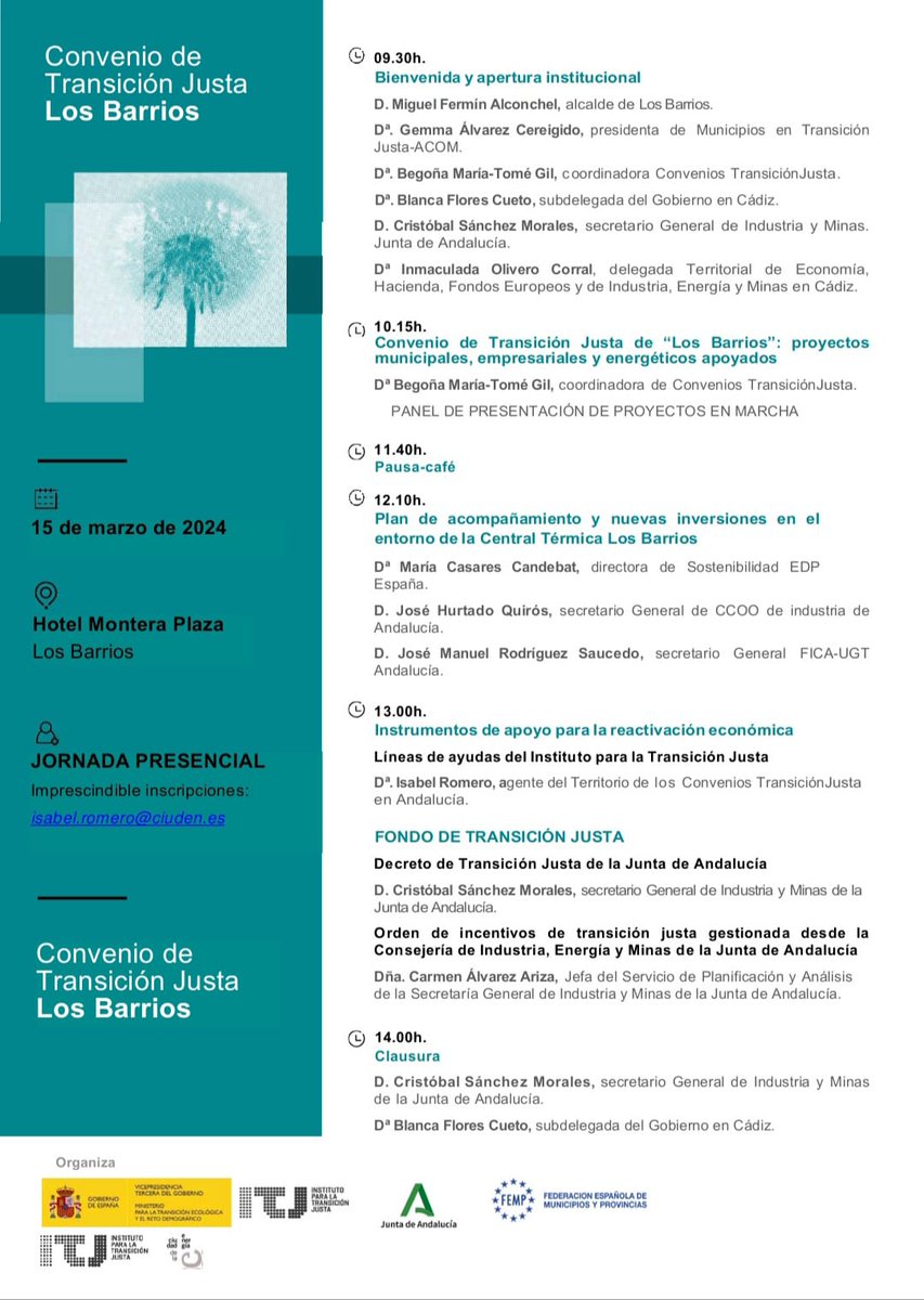 CCOO Industria Andalucía tweet media