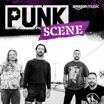 Big thanks to @amazonmusic for all the “Miracle” love. Listen now on their Punk Scene playlist! 🎧: music.amazon.co.uk/playlists/B07L…