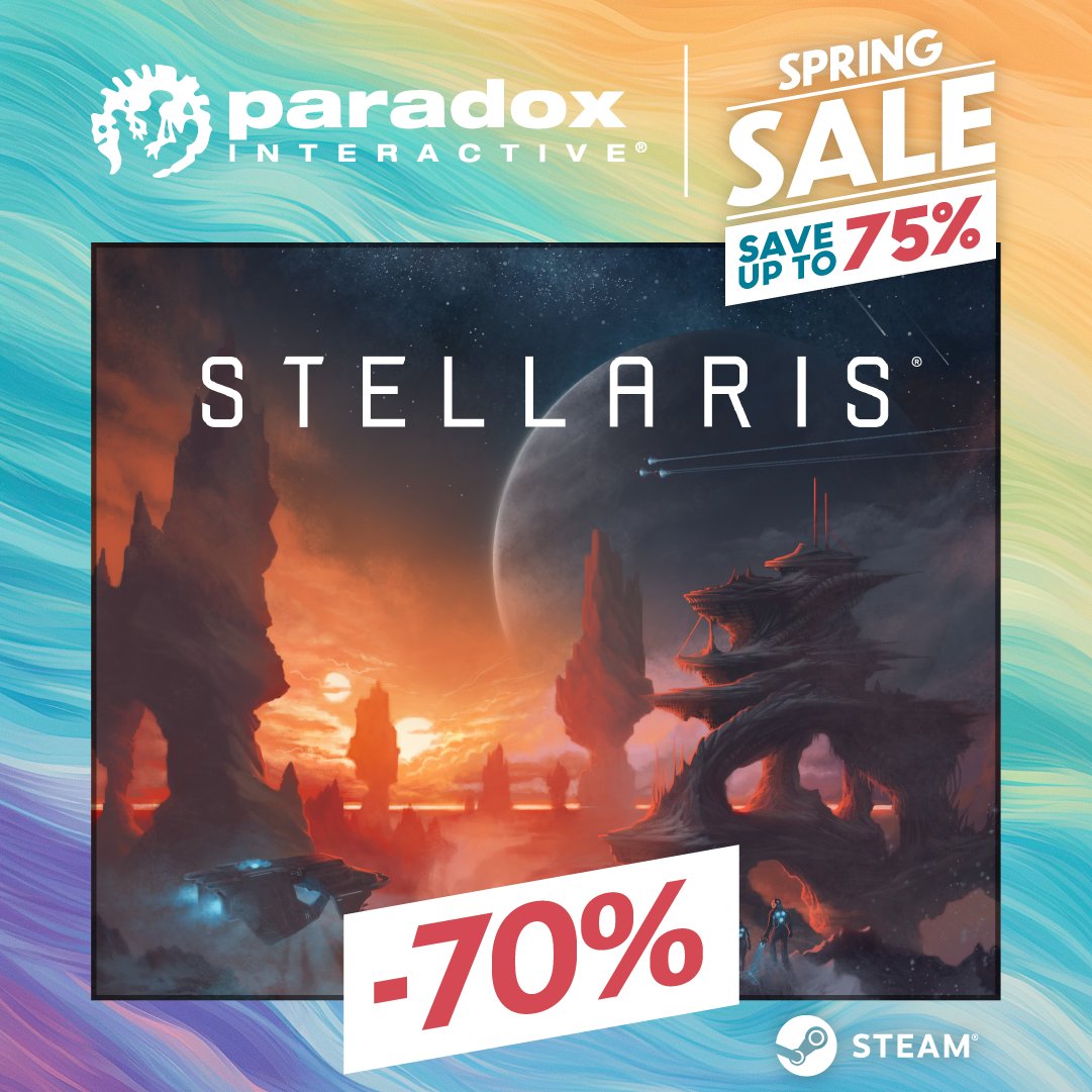 What's the opposite of Spring Cleaning? Steam Collecting...? 🤔 It's time for the Steam Spring Sale! Our most recent DLC release, Astral Planes, is 20% off for the first time, and our base game is 70% off - plus more discounts on other galactic goodies. pdxint.at/3TAByHw