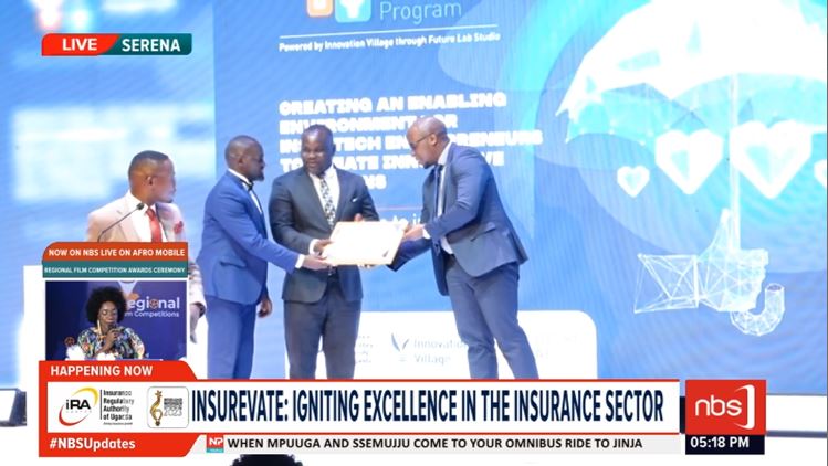 nbstv's tweet image. #InsuranceInnovationAwards2023 — Insure Yo by Insurance Training College, Care4me by Nkola Limited, Inswallet by Hillcrest, Auto Rescue by Easy Ride and WhatsApp Farmer by Agro Consortium have graduated in the @IraUganda InsureX Program.

#DrivingInsuranceGrowth #BeInsured