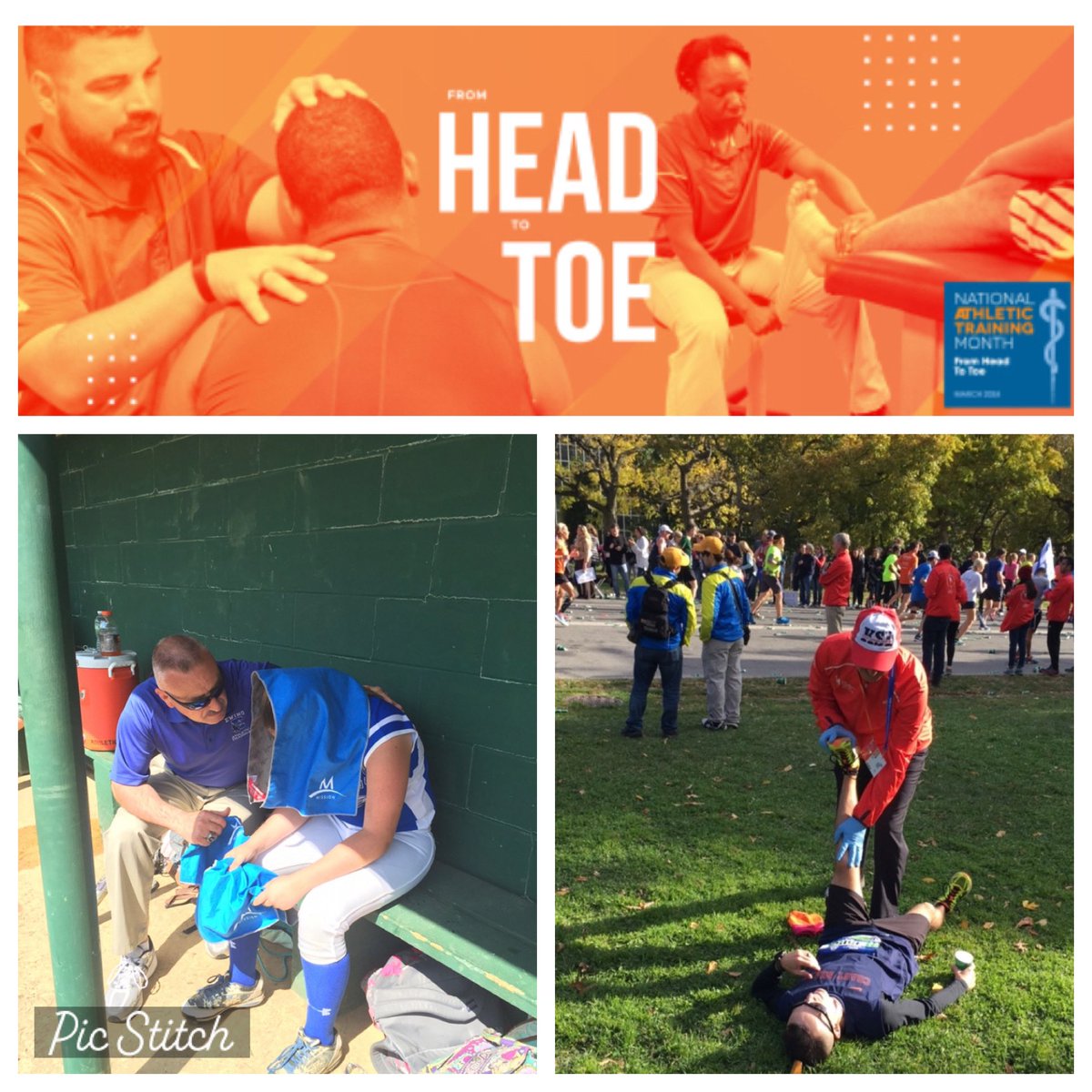 David Csillan (@njatc5) on Twitter photo We’re at the midway point. March is National Athletic Training Month. We have you covered from Head to Toe. <a href="/NATA1950/">NATA</a> <a href="/natad2/">NATA District 2</a> <a href="/EATA49/">EATA '49</a> <a href="/NJSportSafety/">ATSNJ, Inc.</a> We’re at the midway point. March is National Athletic Training Month. We have you covered from Head to Toe. <a href="/NATA1950/">NATA</a> <a href="/natad2/">NATA District 2</a> <a href="/EATA49/">EATA '49</a> <a href="/NJSportSafety/">ATSNJ, Inc.</a>