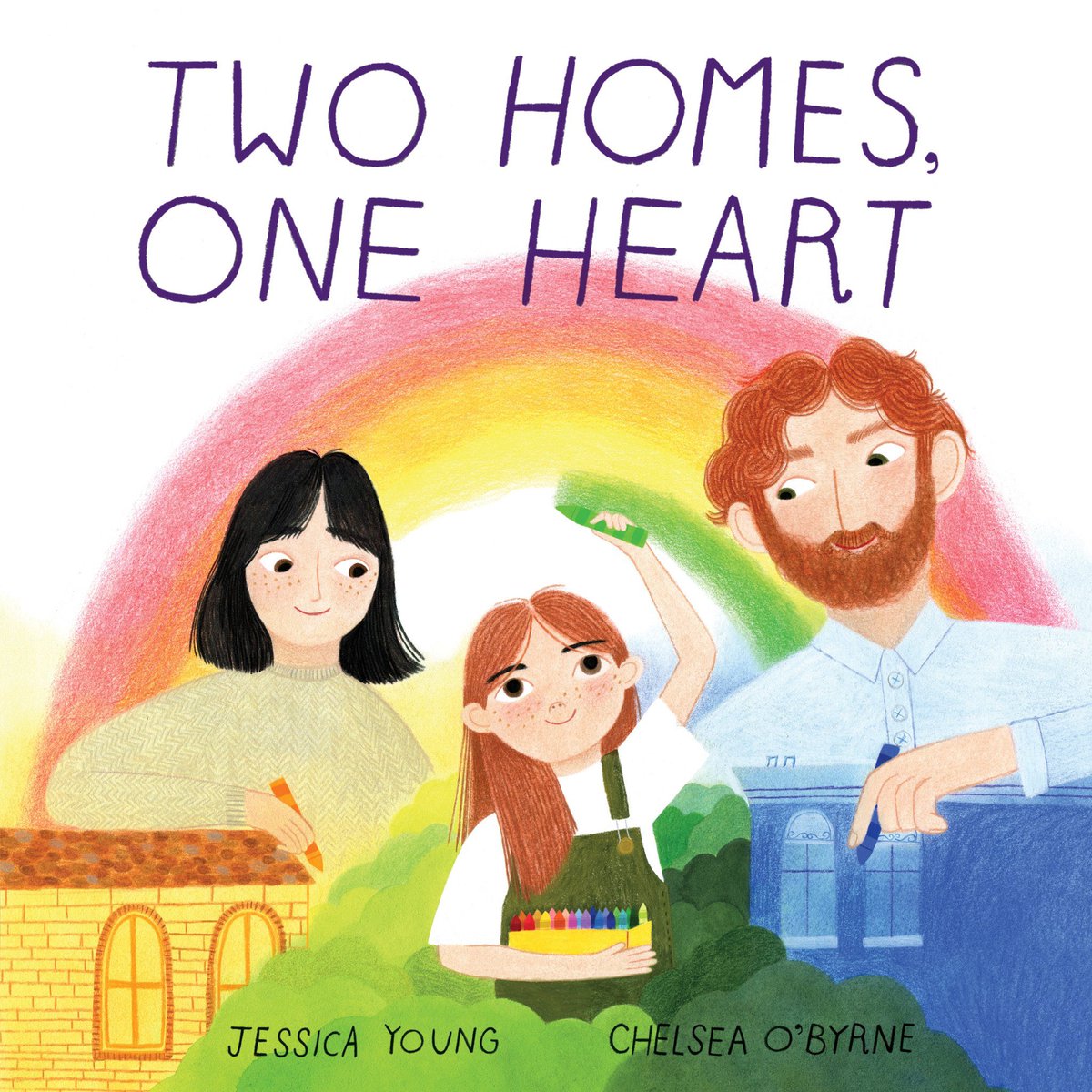 Check out my @PicBkBuilders interview with @happybluejess about TWO HOMES, ONE HEART. This book will resonate with so many as it is about changing families…and enduring love. #ChelseaO’Byrne picturebookbuilders.com/2024/03/two-ho… ➡️➡️RT for a chance to win a copy!