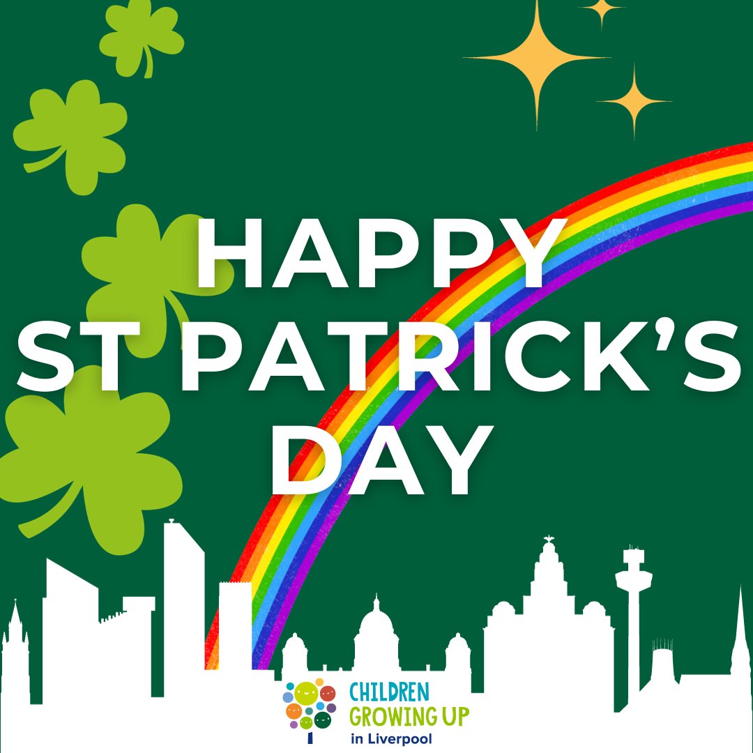 Today is St Patrick's Day! 🍀🌈