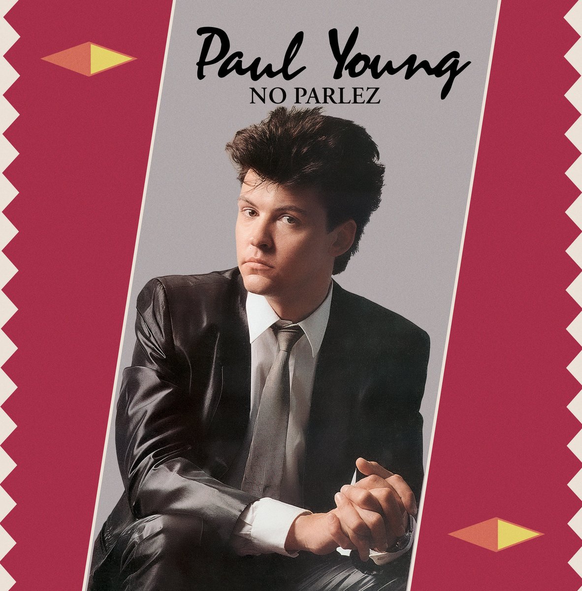 'Contrary to its latter-day reputation as an album no one wants, 'No Parlez' is an album more people in 2024 should hear'. Alexis Petridis on @PaulYoungParlez's 1983 solo debut > bit.ly/49QJomf
