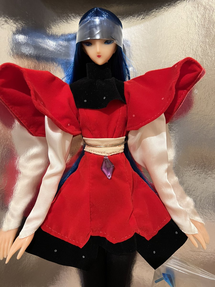 実はボークス製の1/4ラキシスドールを持っている…ファティマ特有の