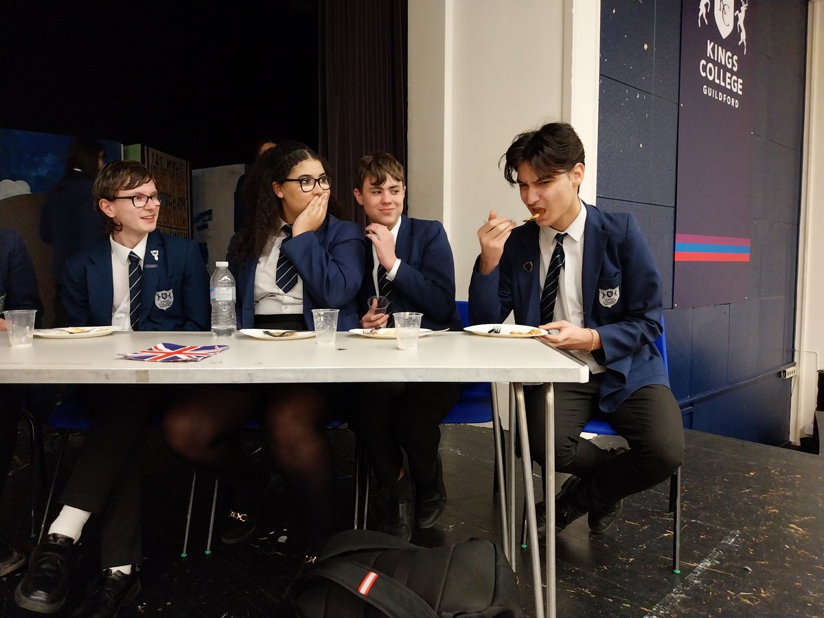 An unusual lunchtime as we joined in with the spirit of #comicrelief for our own bush tucker trials in a Teacher vs Student competition. On the menu were all sorts of unpleasant things! Well done to all for being great sports - with £370 raised for a great cause!