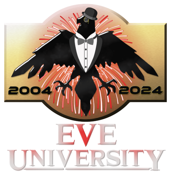 EveOnline's tweet photo. Happy 20th birthday to EVE University!!

From noobs to fleet commanders, their impact is unparalleled, shaping the course of countless battles and alliances. Here's to two decades of teaching players of all types what it means to be a capsuleer!

o7

#Tweetfleet #EVEOnline https://t.co/LNFfVIBQ0W