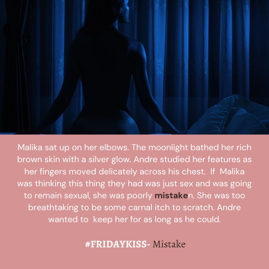 #FridayKiss- Mistake