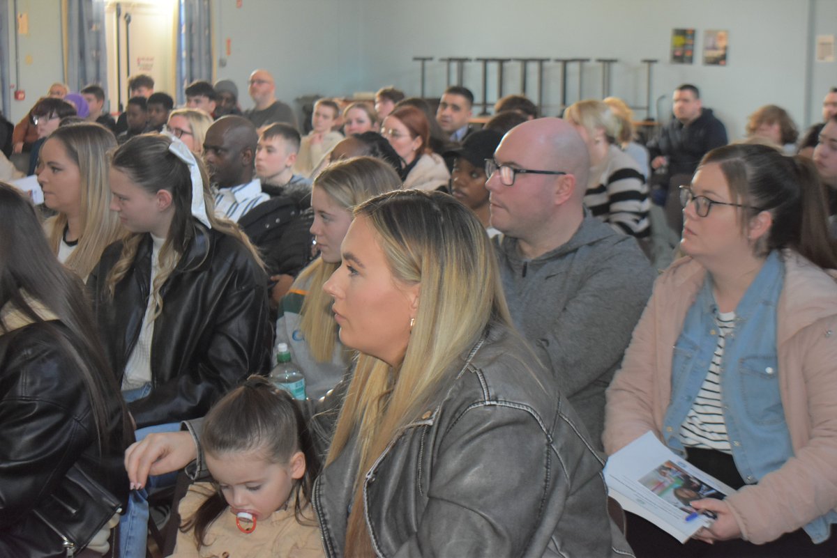 SaintsCollege's tweet photo. It was lovely to see the great turn out of parents/guardians at our Yr 10 Options sessions today. We really appreciate your support and wish our pupils well with their subject choices for KS4.👏👏 https://t.co/rfHhYHUMHH