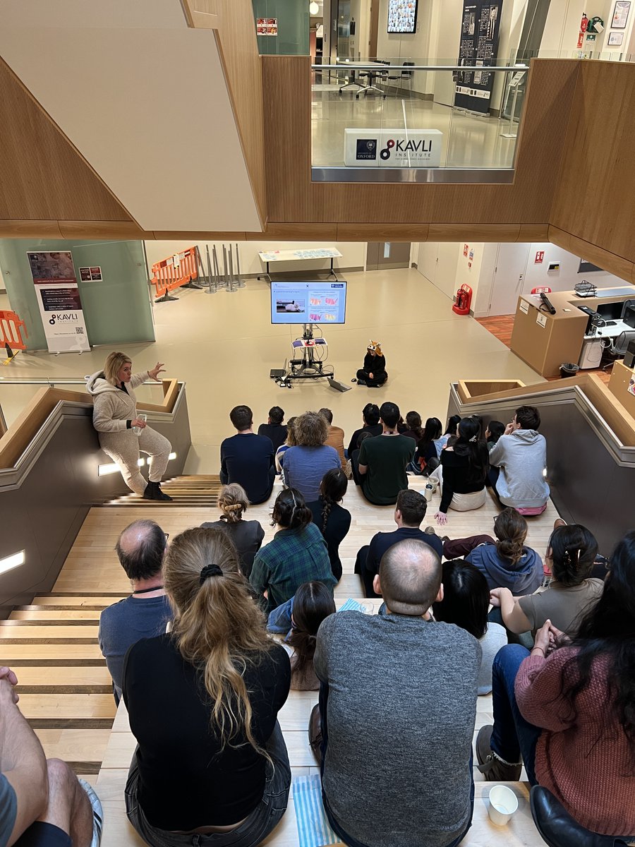 Exciting insights from our #WorldSleepDay talk yesterday! Our researchers conducted a survey to explore sleeping habits in the building. Stay tuned for more info about the event! #SleepResearch #BuildingWellness #KavliOxford