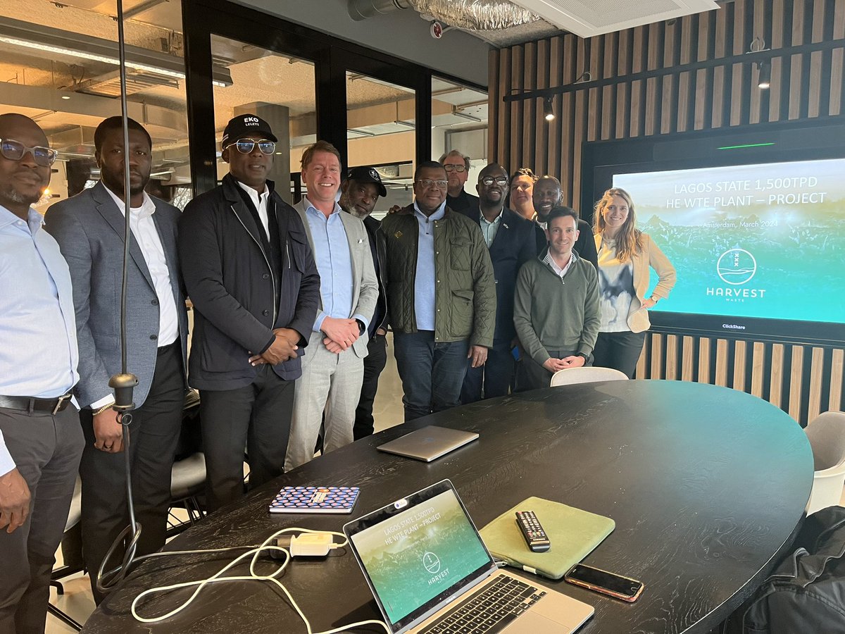 A Dutch company poised to invest in a waste to energy plant in Lagos state with a potential to address the Lagos waste challenge, generate up to 50MW of electricity and create over 400 direct and indirect jobs.