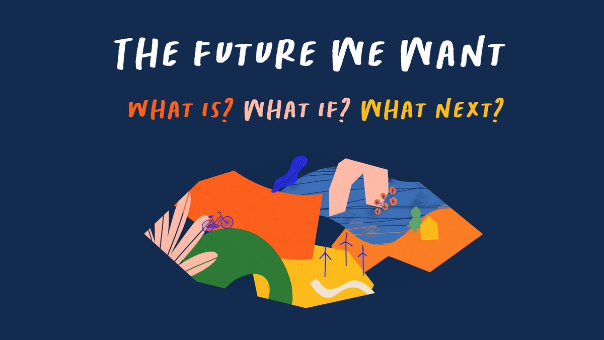 What If… we could reimagine our future as thriving, fairer, more resilient? Our new guide takes you step-by-step through holding a community visioning process, bringing people together to build a shared vision of a better future. Get it here: transitiontogether.org.uk/future-we-want…