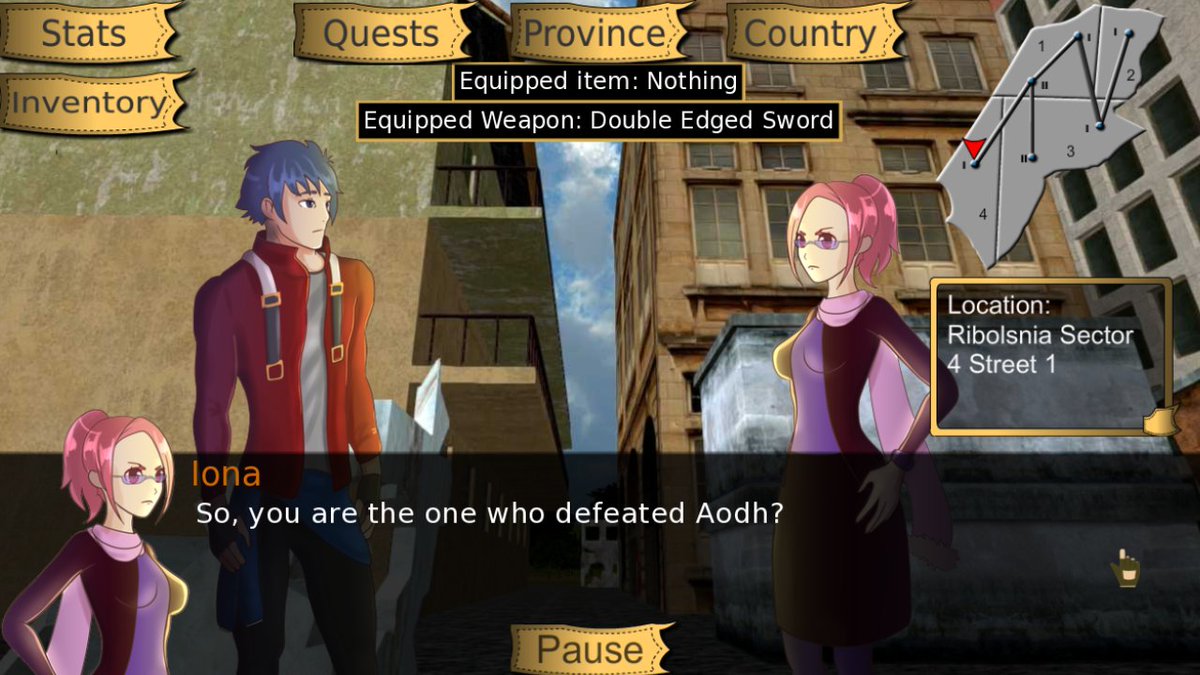 redseedgames's tweet photo. Some people will rip your bones off when you defeat their lovers. Fight more enemies in this turn based visual novel role playing game Niara: Rebellion Of the King. Get it on Steam or Google Play: https://t.co/ybTzkwltDS

#visualnovel #visualnovelrpg #roleplayinggame #indiegame https://t.co/ieC7RDsWhW