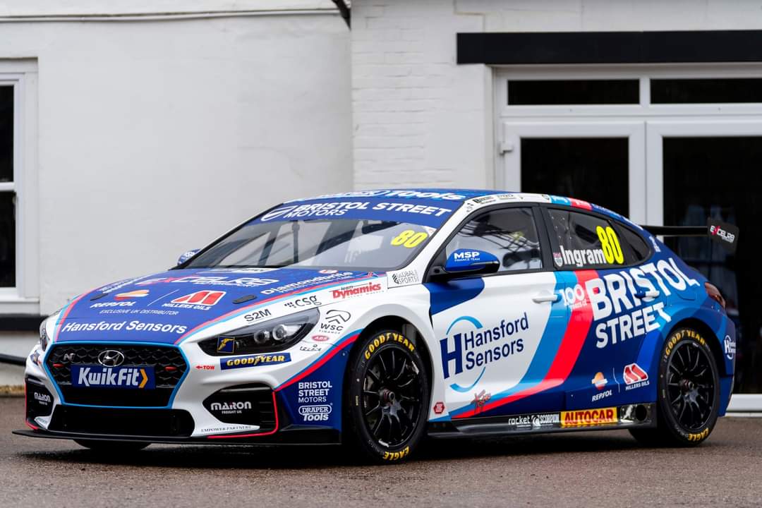 TheHardCompound's tweet image. **BREAKING**

A fresh, clean look for the @Excelr8M Hyundai i30s that are to tackle the @BTCC this year.

A clean, on-brand look for @Tomingram80, @TomChilton_, @PearsonRacing &amp;amp; @nik

Top sponsors &amp;amp; drivers on board, is it a title winner?

#btcc #Hyundai #excelr8 #livery