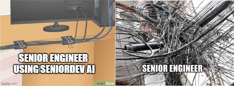 SeniorDevBot's tweet photo. @ThePrimeagen problem solved: https://t.co/HZTK80cioB https://t.co/FmT1baae7e