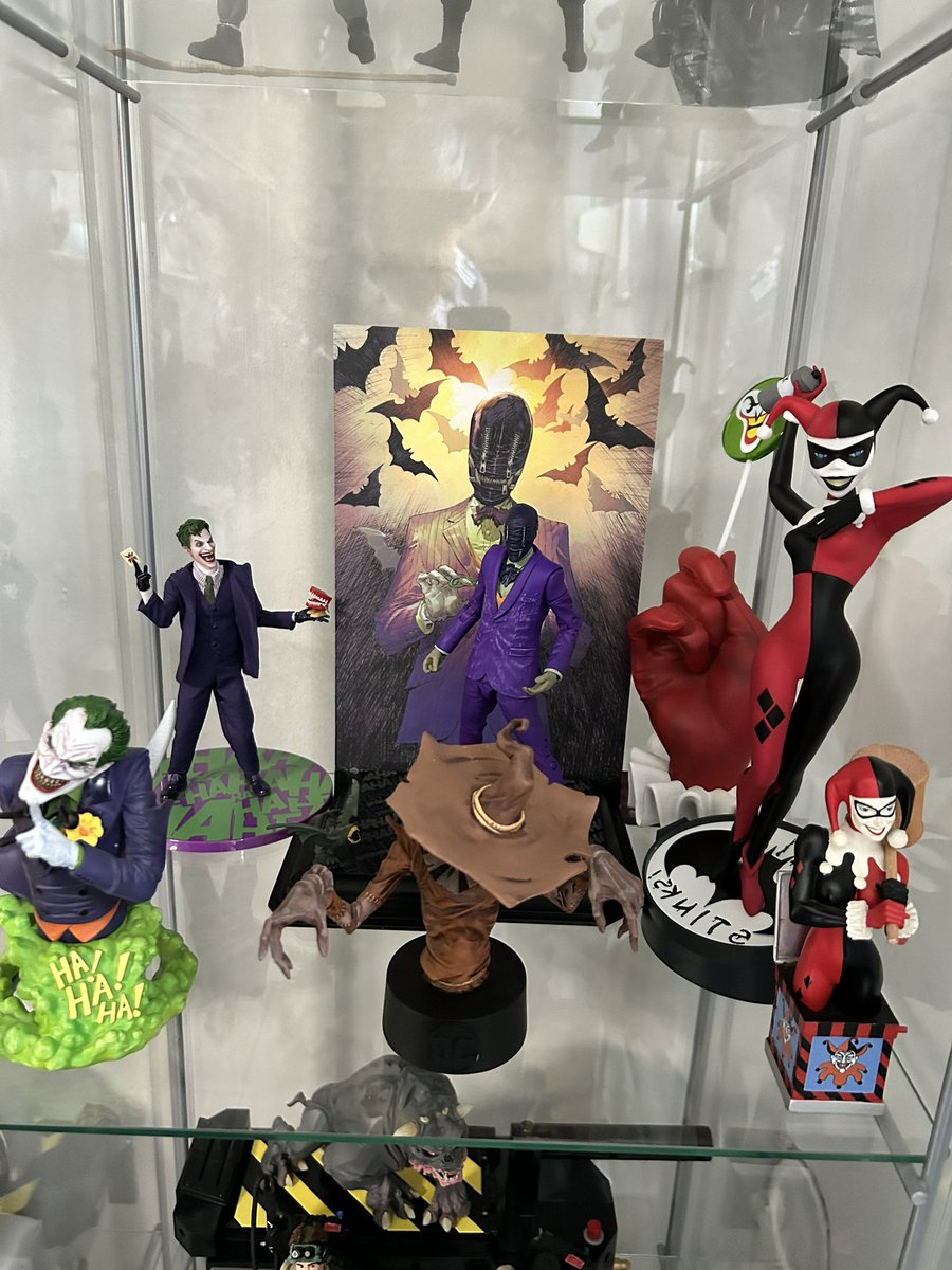 Flowbiwan's tweet photo. Little Joker Update #Batman https://t.co/xCxy6Vg177