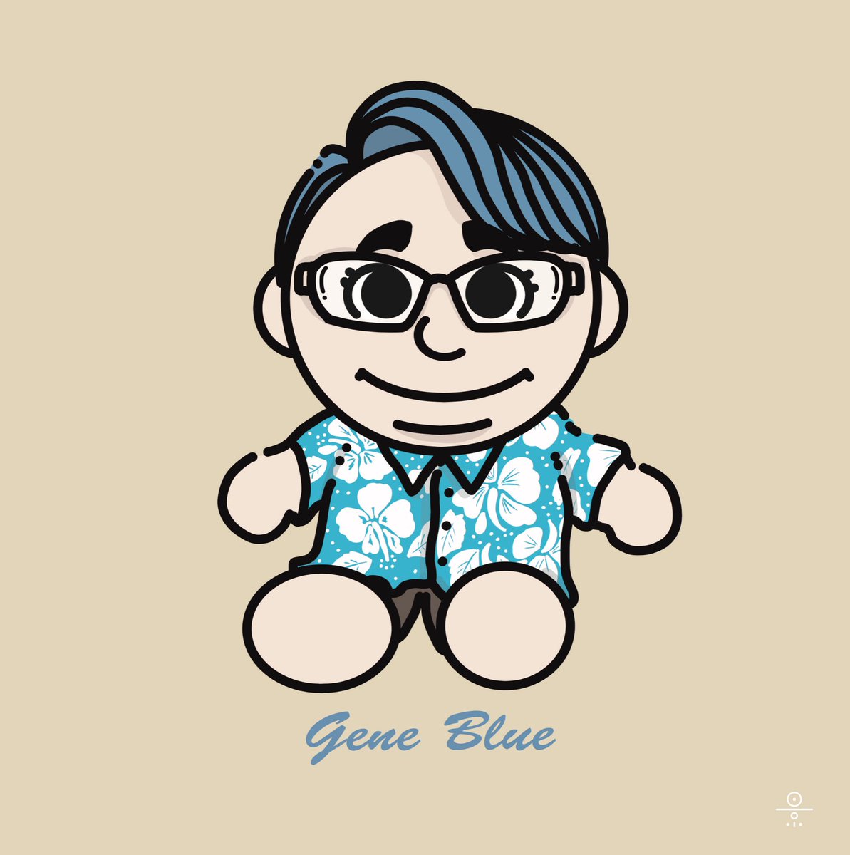 un_ombra's tweet photo. 楽しかった。ありがとう。かわいい。いってらっしゃい👋

#piazzadimumu #art #illustration #illustrator 
#イラスト　#イラストレーション　@mumu_and_latte
#いってらっしゃい #👋 #🐜 #bluegene https://t.co/l0ixcSICop
