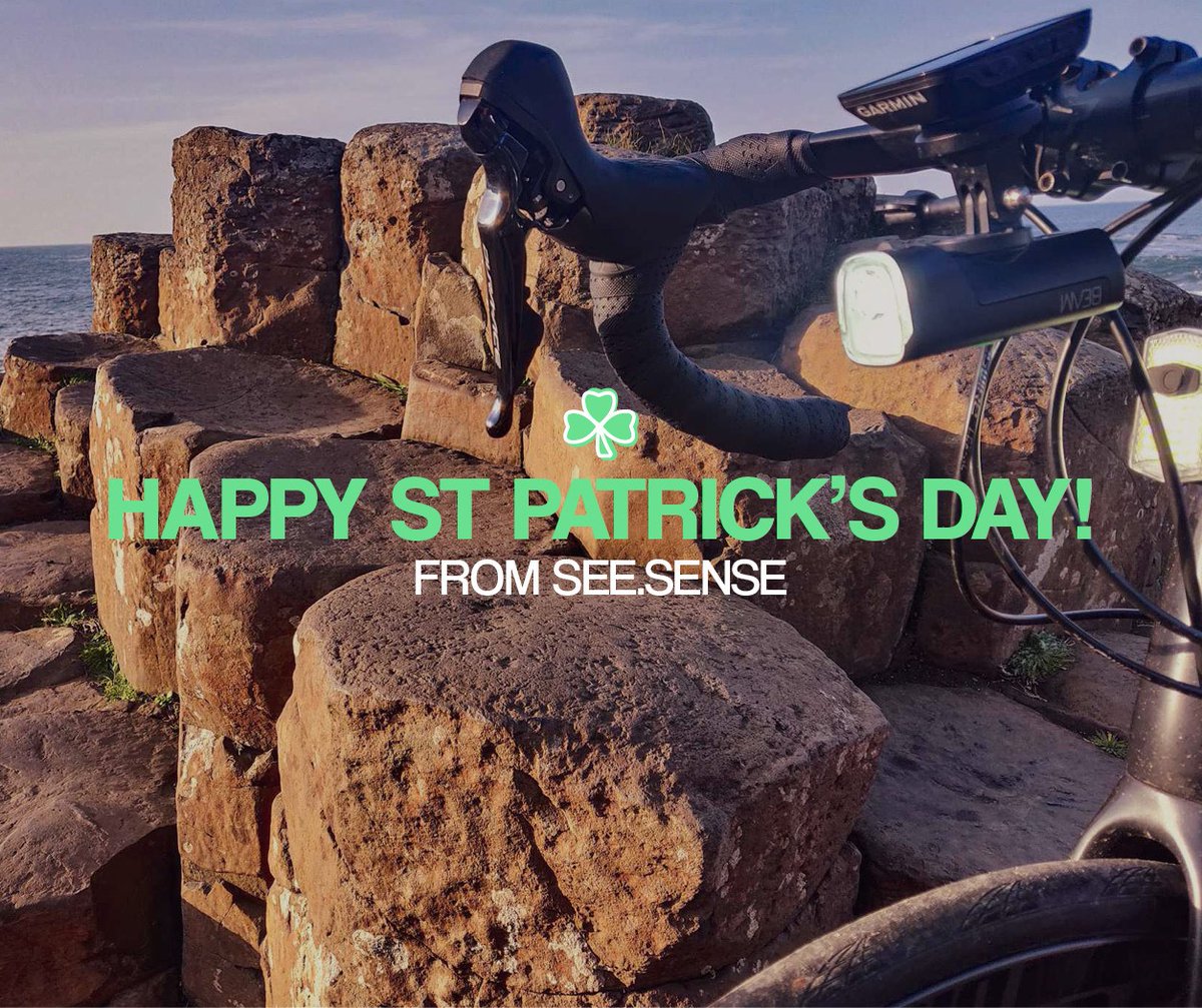 Happy St.Patrick's Day from the team at See.Sense! ☘️