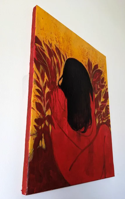 16x20" painting 