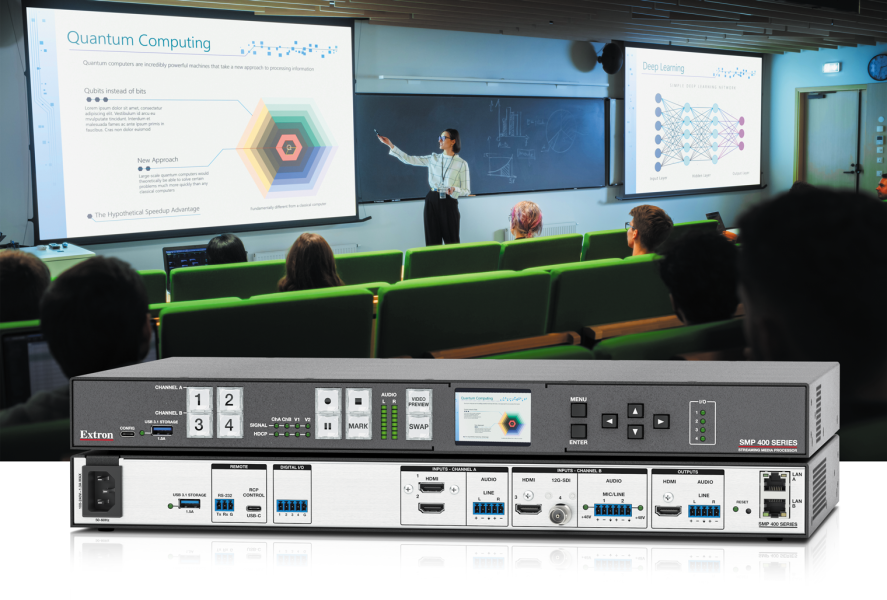 JPLilleyAV's tweet image. ProAVNews: Extron Unleash the Power of 4K with Our Multi-Channel Recording and Streaming Processor in News and Events. jplilley.com/blog/news/entr… via @JPLilleyAV #KnowItWorks #ProAVNews