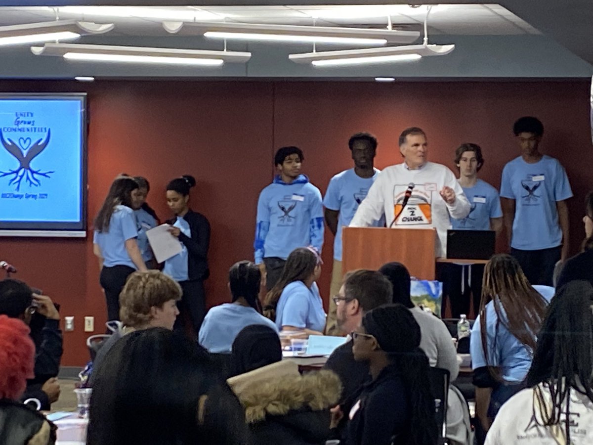 Ty Zinkiewich (@tzinkiewich) on Twitter photo With a focus on race relations in our community, several high school students represented <a href="/SpencerportCSD/">Spencerport Schools</a> at ROC2Change today. The purpose of this group is to empower students across the region to become effective change agents with the understanding that unity grows communities. With a focus on race relations in our community, several high school students represented <a href="/SpencerportCSD/">Spencerport Schools</a> at ROC2Change today. The purpose of this group is to empower students across the region to become effective change agents with the understanding that unity grows communities.