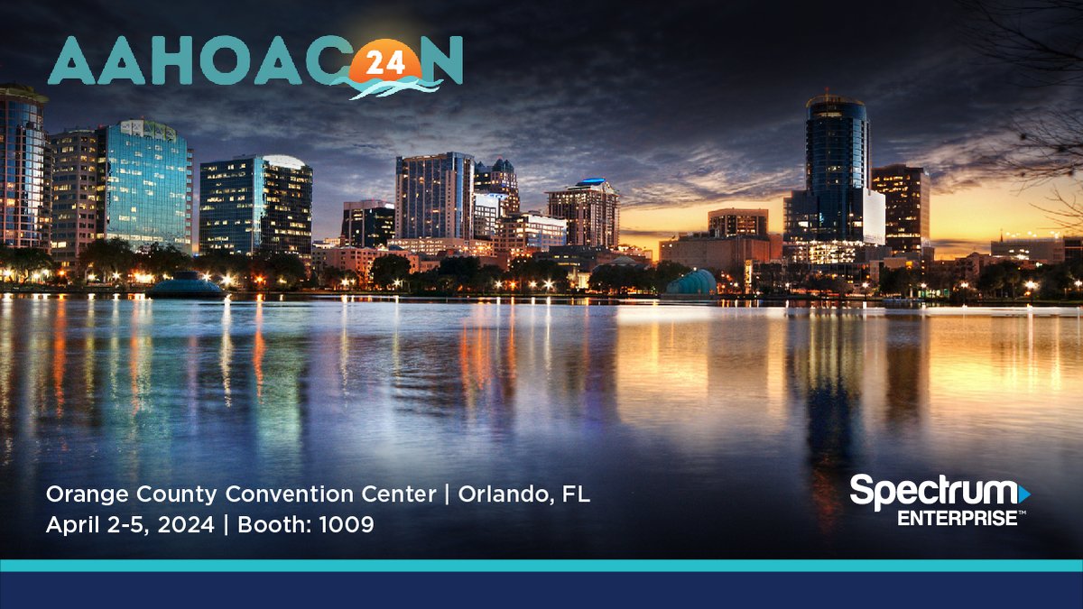 We’re excited to be in Orlando this year for #AAHOACON24! Looking to deliver a 5-star guest experience? Visit us to see how embracing always-on connectivity can help get you there. Learn more: ow.ly/8ZAO50QUkng