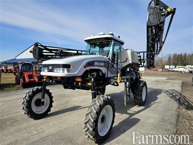Spra Coupe 4455 #sprayer ⏬

120 HP, 1228 hours, 4WD, 20' nozzle spacing, 80' 5-section boom, Trimble GFX-750 with Field IQ and Autosteer, listed by @Egger_Truck.

🔗farms.com/used-farm-equi…

#OntAg #SpraCoupe #FarmEquipment #AgTwitter #FarmMachinery #AgEquipment
