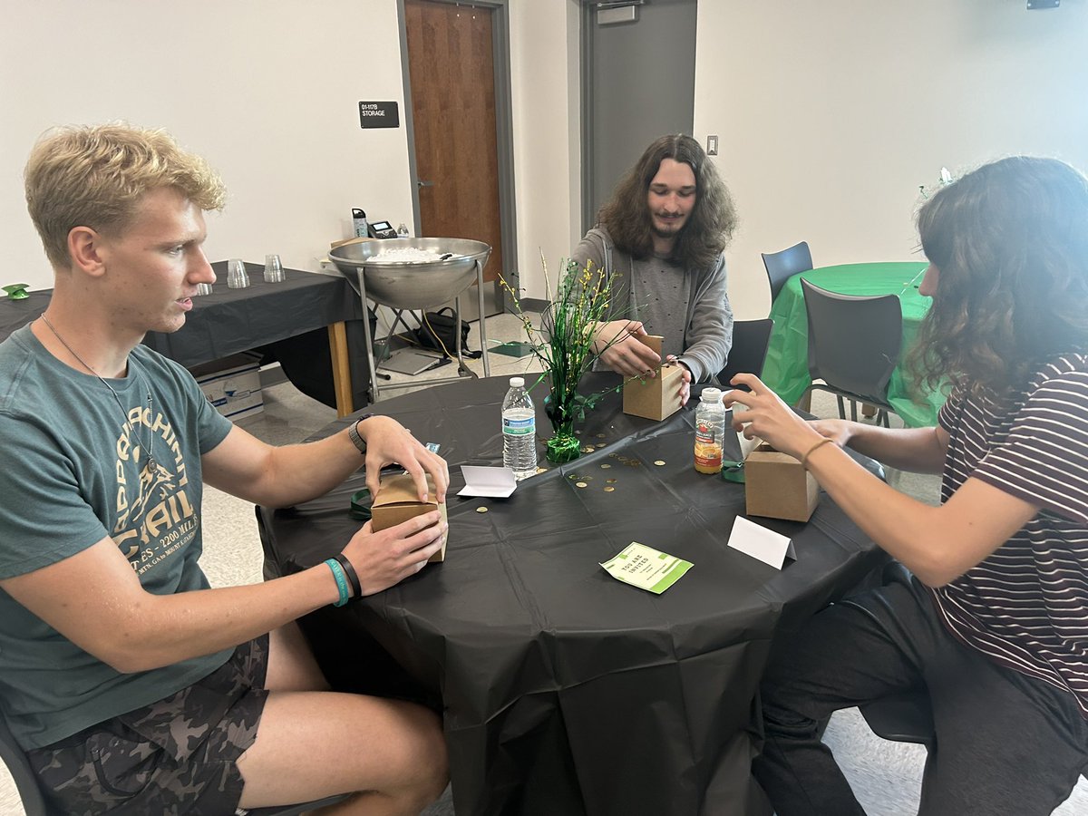 GHS Top Ten Breakfast @GulfHSPrincipal <a href="/MsMazGHS/">Amy Maz</a>